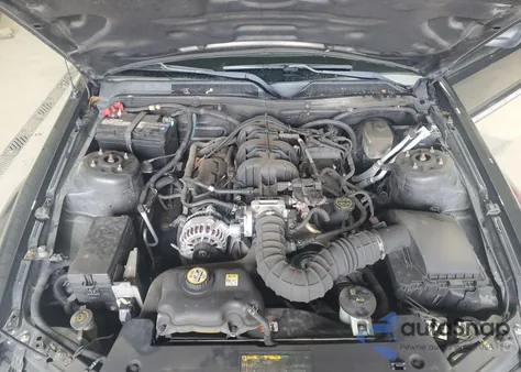 2008 Ford Mustang from USA, damaged, VIN 1ZVHT80N385111111